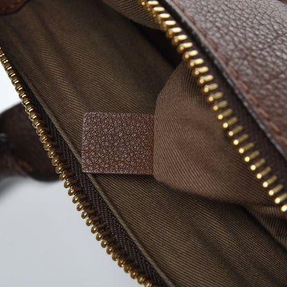 Chloe Calfskin Large Marcie Satchel Oak 8 of 11