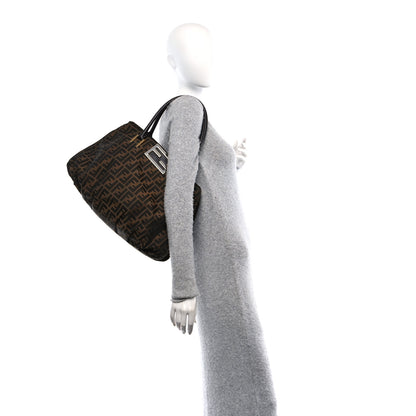 Fendi Zucca Large Mia Tote Tobacco 2 of 10
