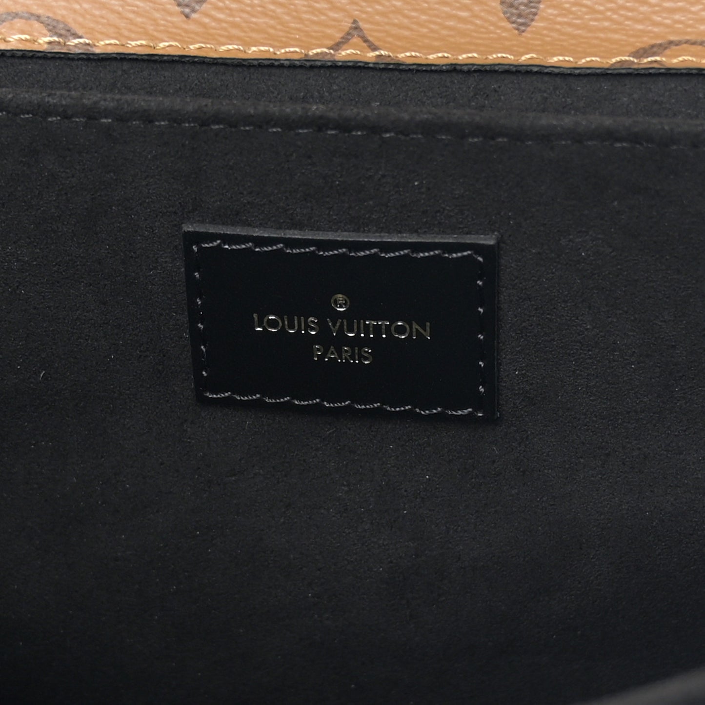 Reverse Monogram Pochette Metis