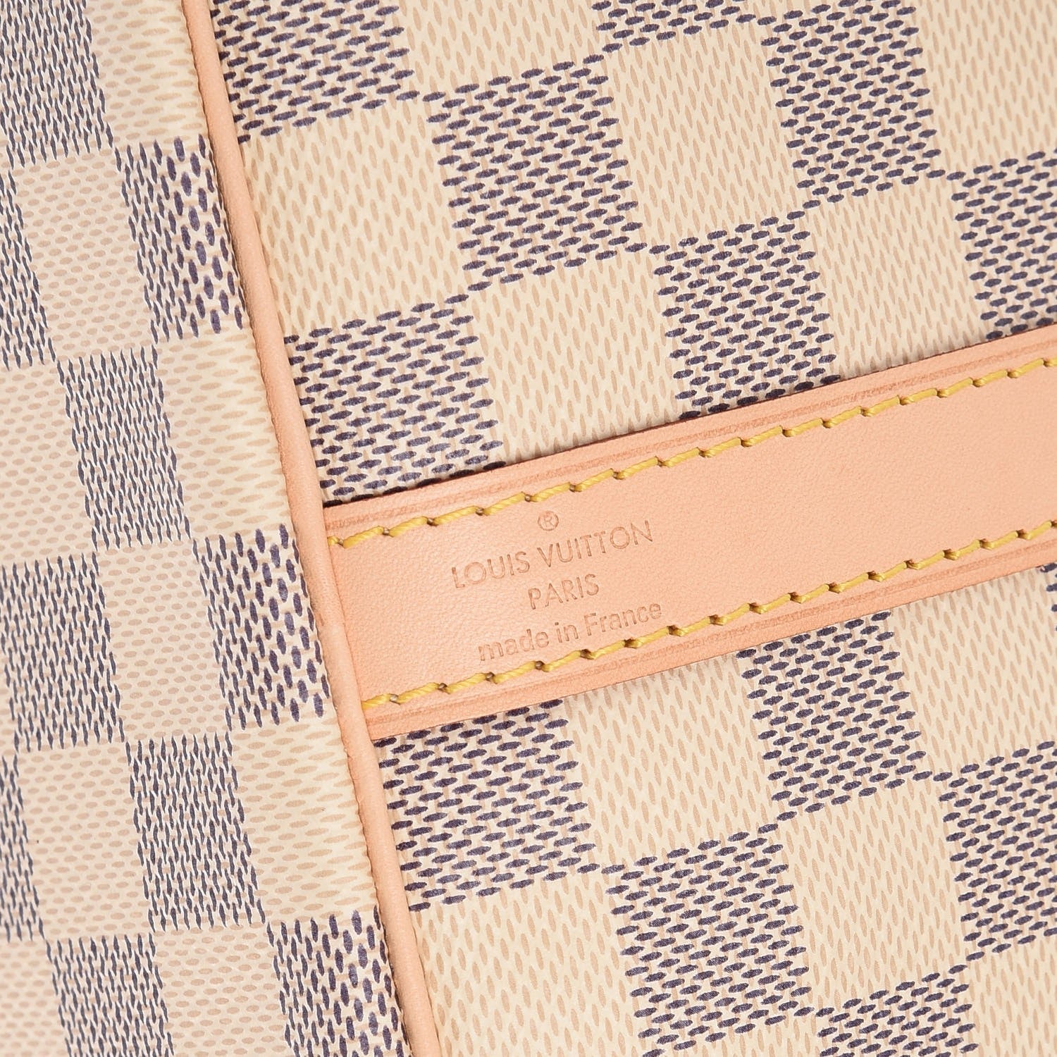 Louis Vuitton Damier Azur Speedy Bandouliere 30 8 of 9