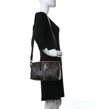 Louis Vuitton Monogram City Keepall 2 of 9