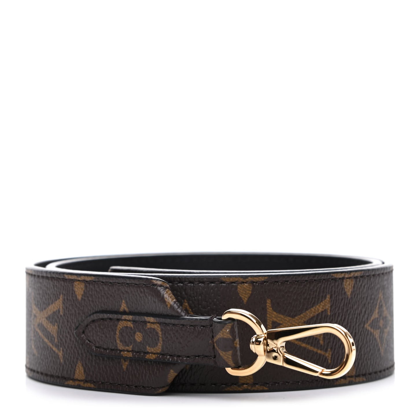 Monogram Bandouliere Shoulder Strap Black