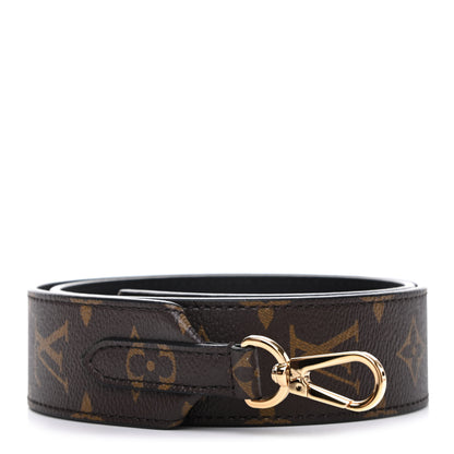 Louis Vuitton Monogram Bandouliere Shoulder Strap Black 1 of 4