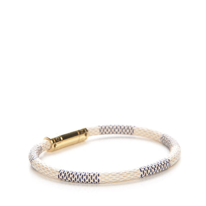 Louis Vuitton Damier Azur Keep It Bracelet 17 3 of 5