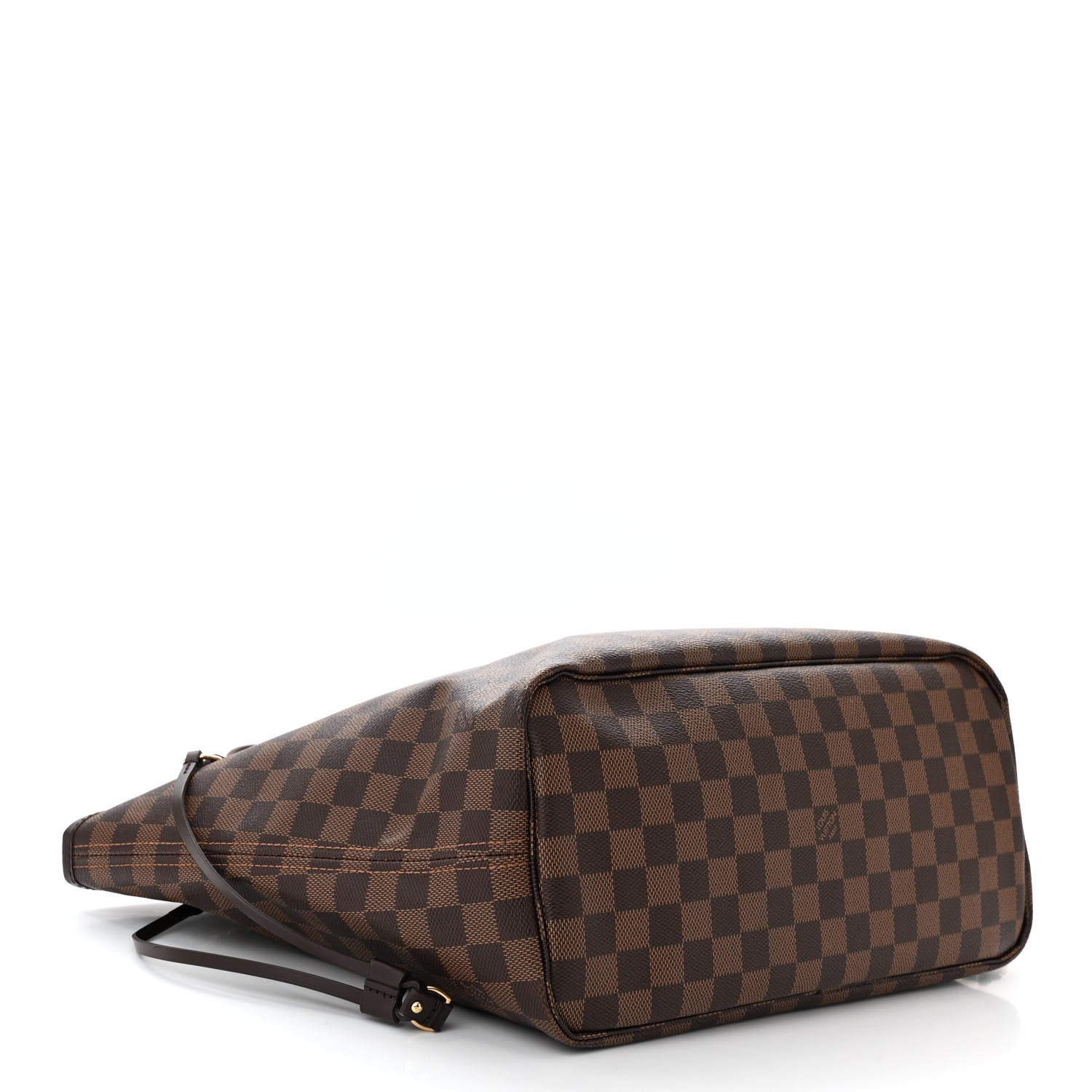 Louis Vuitton Damier Ebene Neo Neverfull MM Rose Ballerine 5 of 11