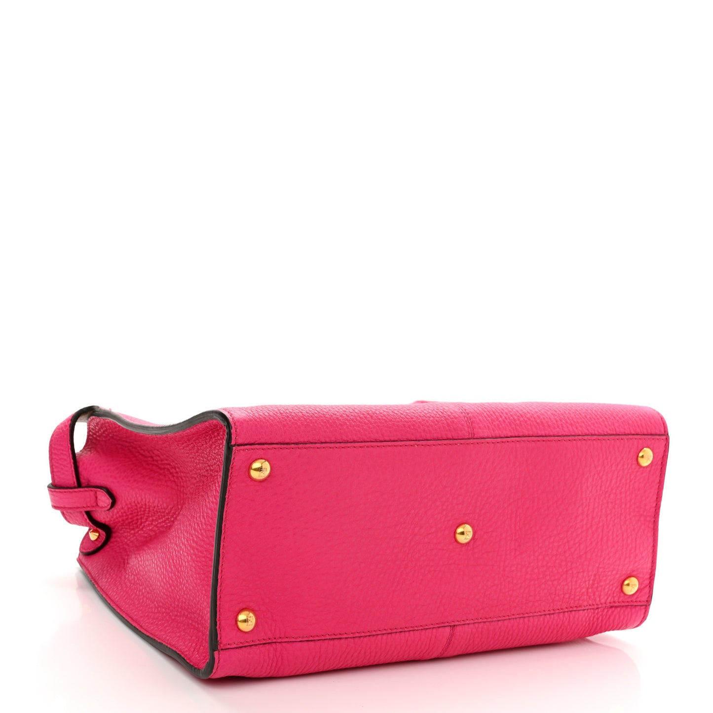 Cuoio Romano Selleria Medium Peekaboo X-Lite Fuxia