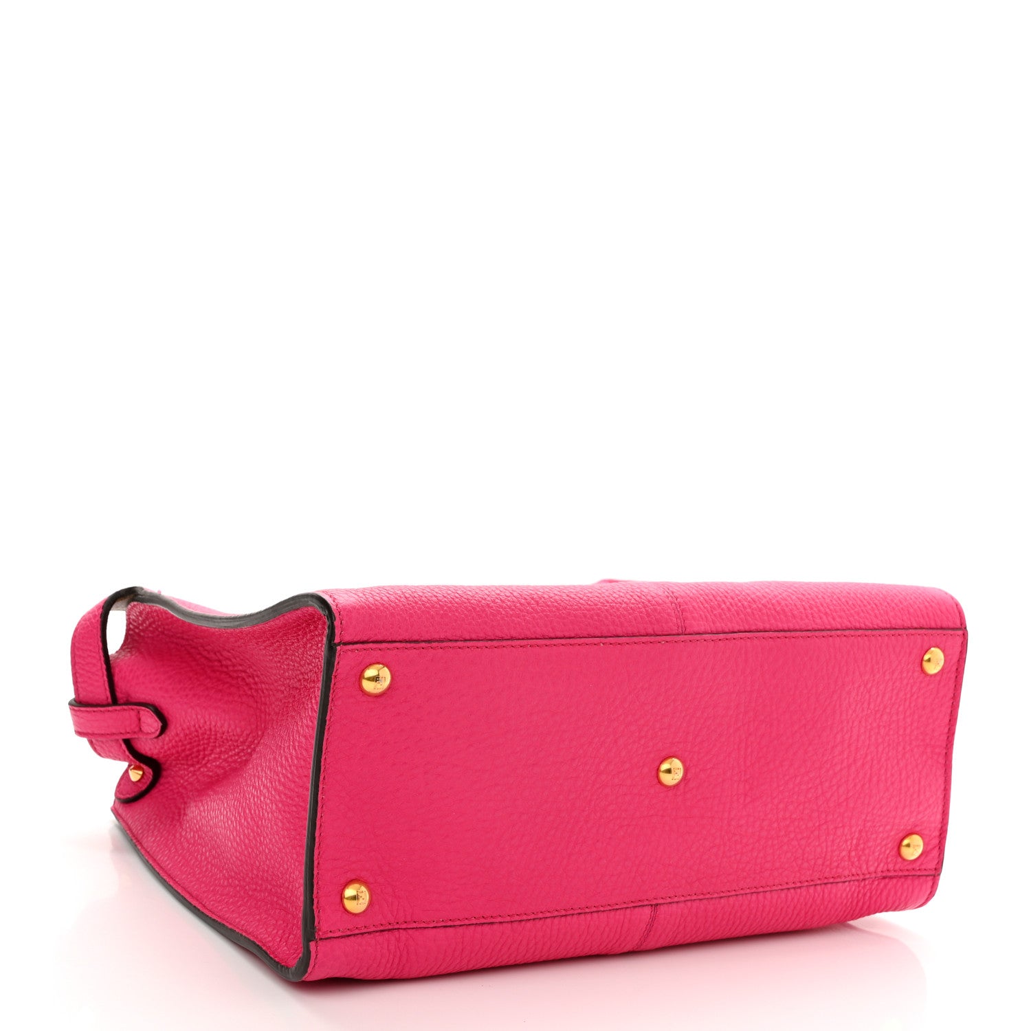 Fendi Cuoio Romano Selleria Medium Peekaboo X-Lite Fuxia 4 of 10