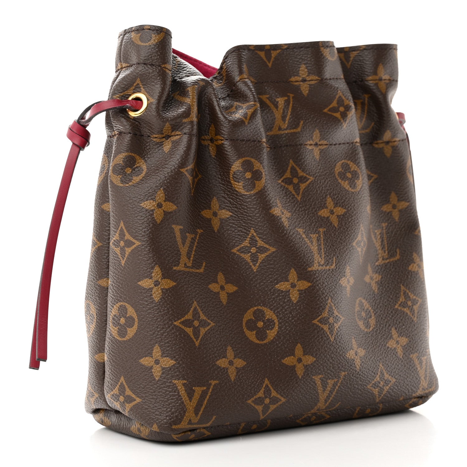 Louis Vuitton Monogram Pouch Noe Fuchsia 3 of 12