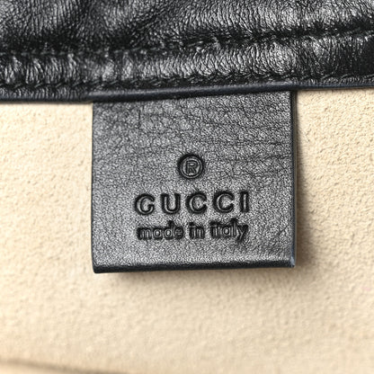 Gucci Calfskin Logo Drawstring Backpack Mystic White 6 of 10