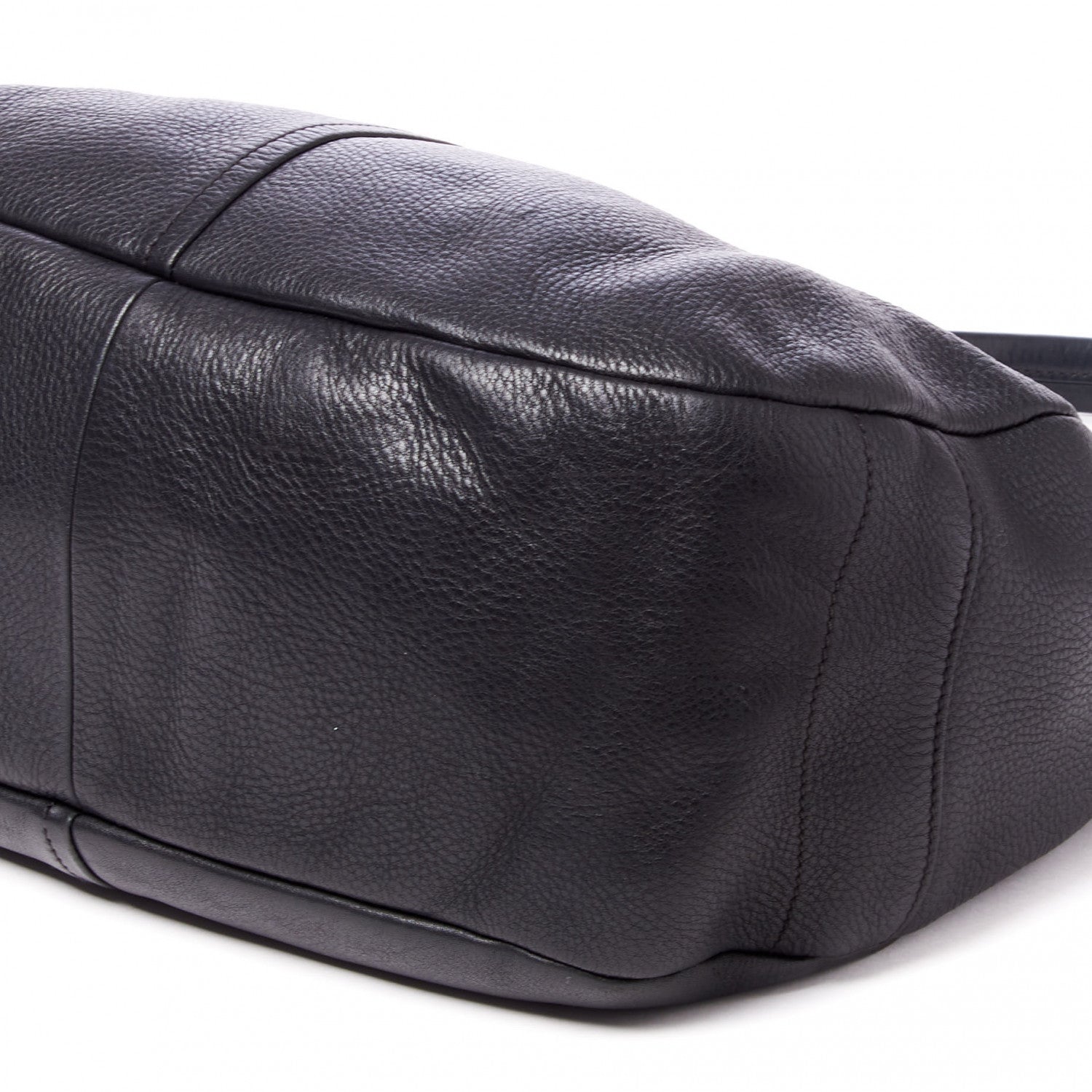 Prada Vitello Daino Hobo Black 8 of 9