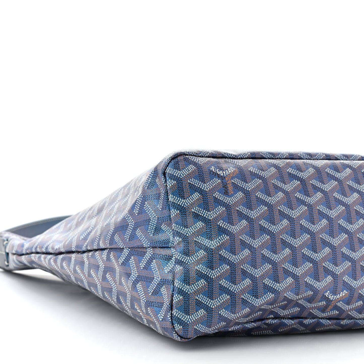 Iridescent Goyardine Boheme Hobo Pearly Blue