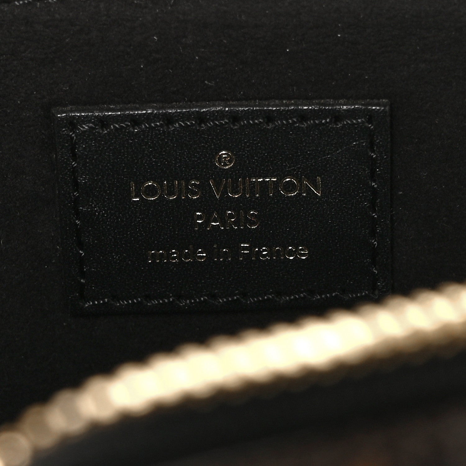 Louis Vuitton Monogram Sequins Eclipse Alma BB Black 7 of 7