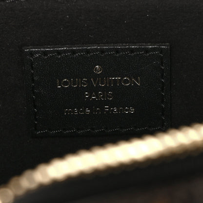 Louis Vuitton Monogram Sequins Eclipse Alma BB Black 7 of 7