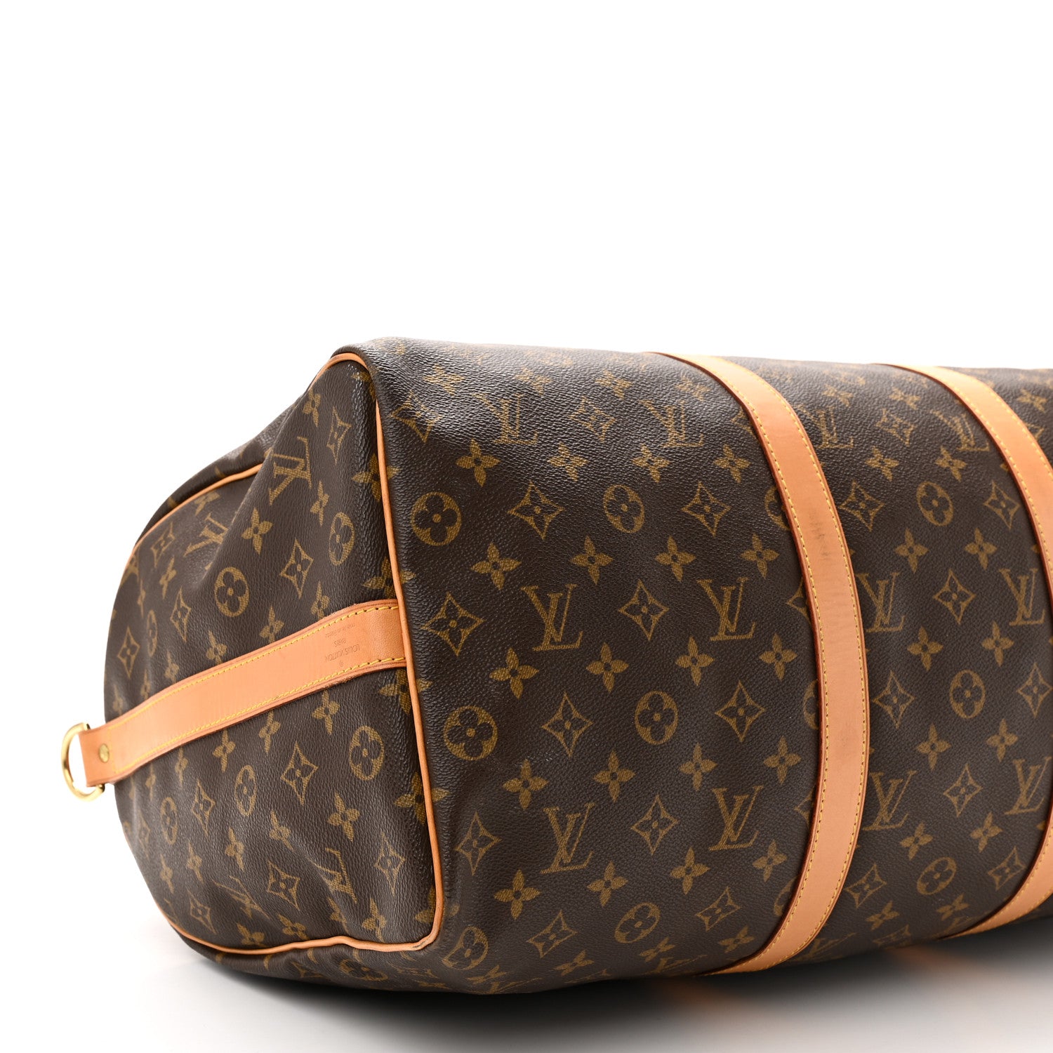 Louis Vuitton Monogram Keepall Bandouliere 50 9 of 20