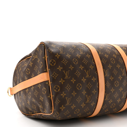 Louis Vuitton Monogram Keepall Bandouliere 50 9 of 20