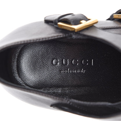 Gucci Nappa Studded Alexandra Ankle Boots 36.5 Black 8 of 13