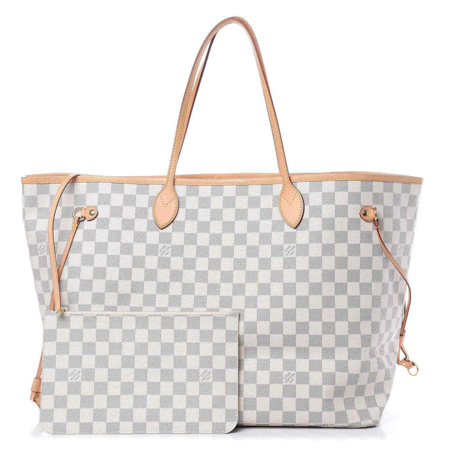Louis Vuitton Damier Azur Neo Neverfull GM 1 of 14