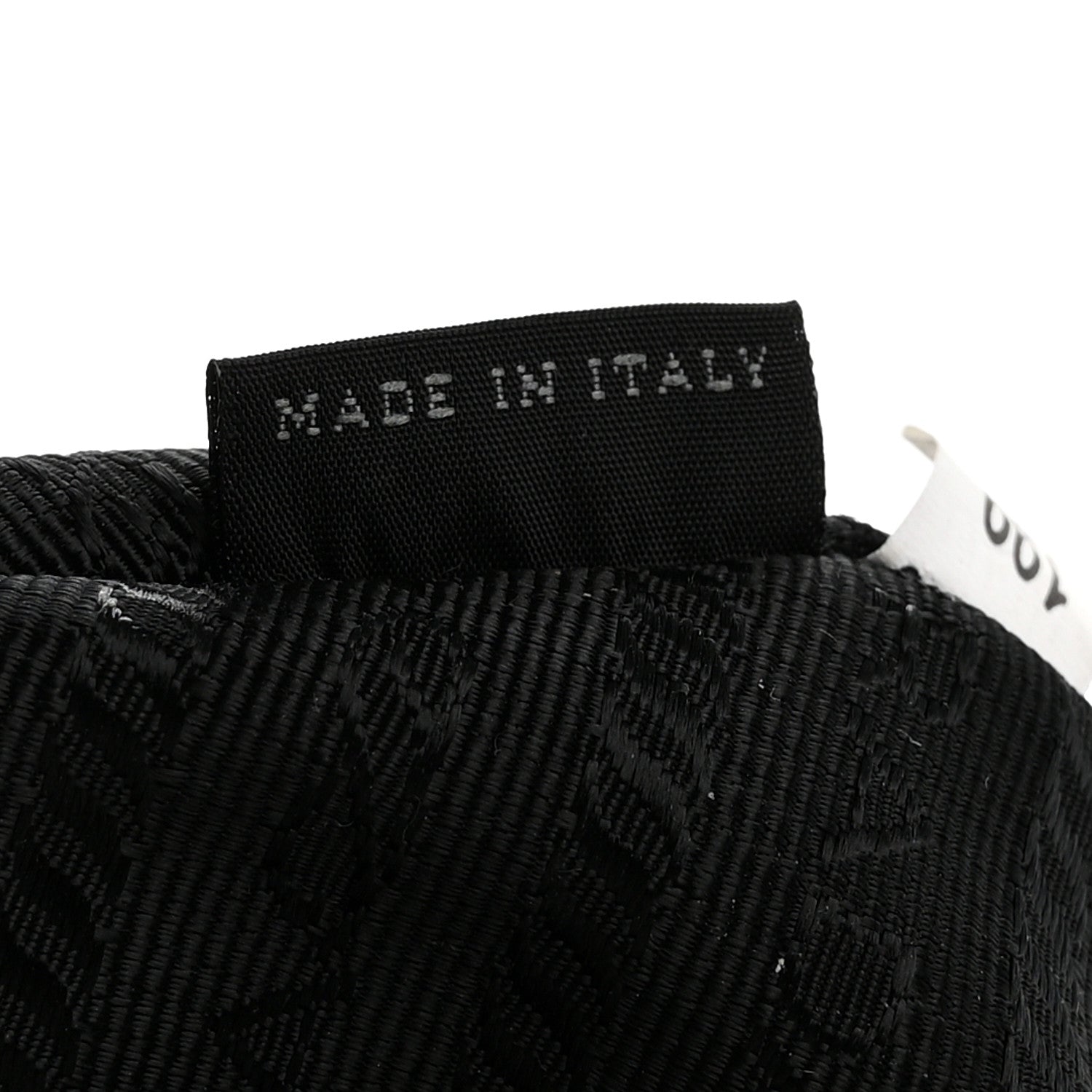 Prada Tessuto Nylon Wristlet Clutch Black 8 of 11