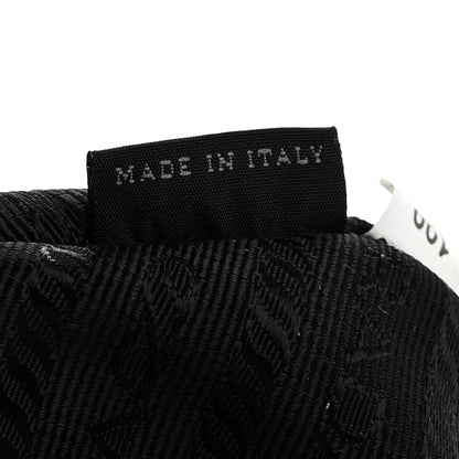Prada Tessuto Nylon Wristlet Clutch Black 8 of 11