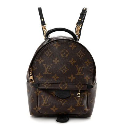 Louis Vuitton Monogram Palm Springs Backpack Mini 1 of 10