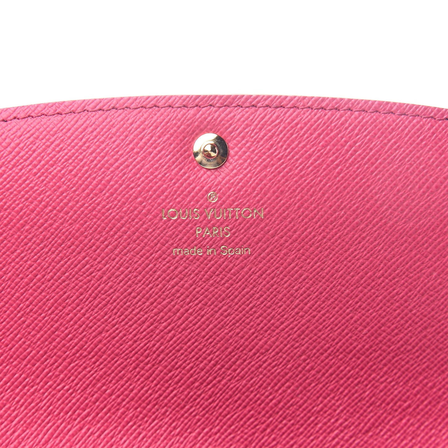 Monogram Bloom Flower Emilie Wallet