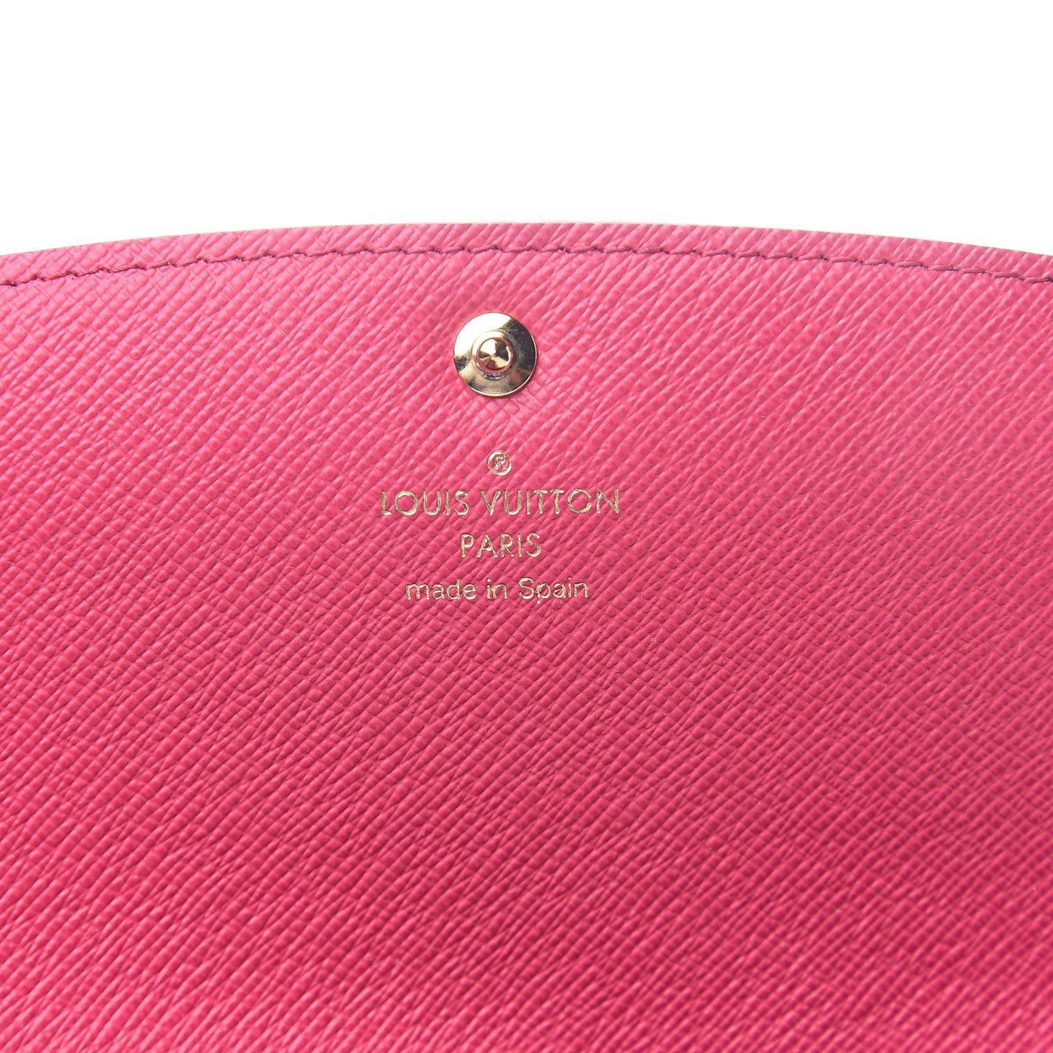 Louis Vuitton Monogram Bloom Flower Emilie Wallet 5 of 6