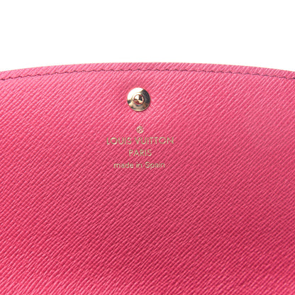 Louis Vuitton Monogram Bloom Flower Emilie Wallet 5 of 6