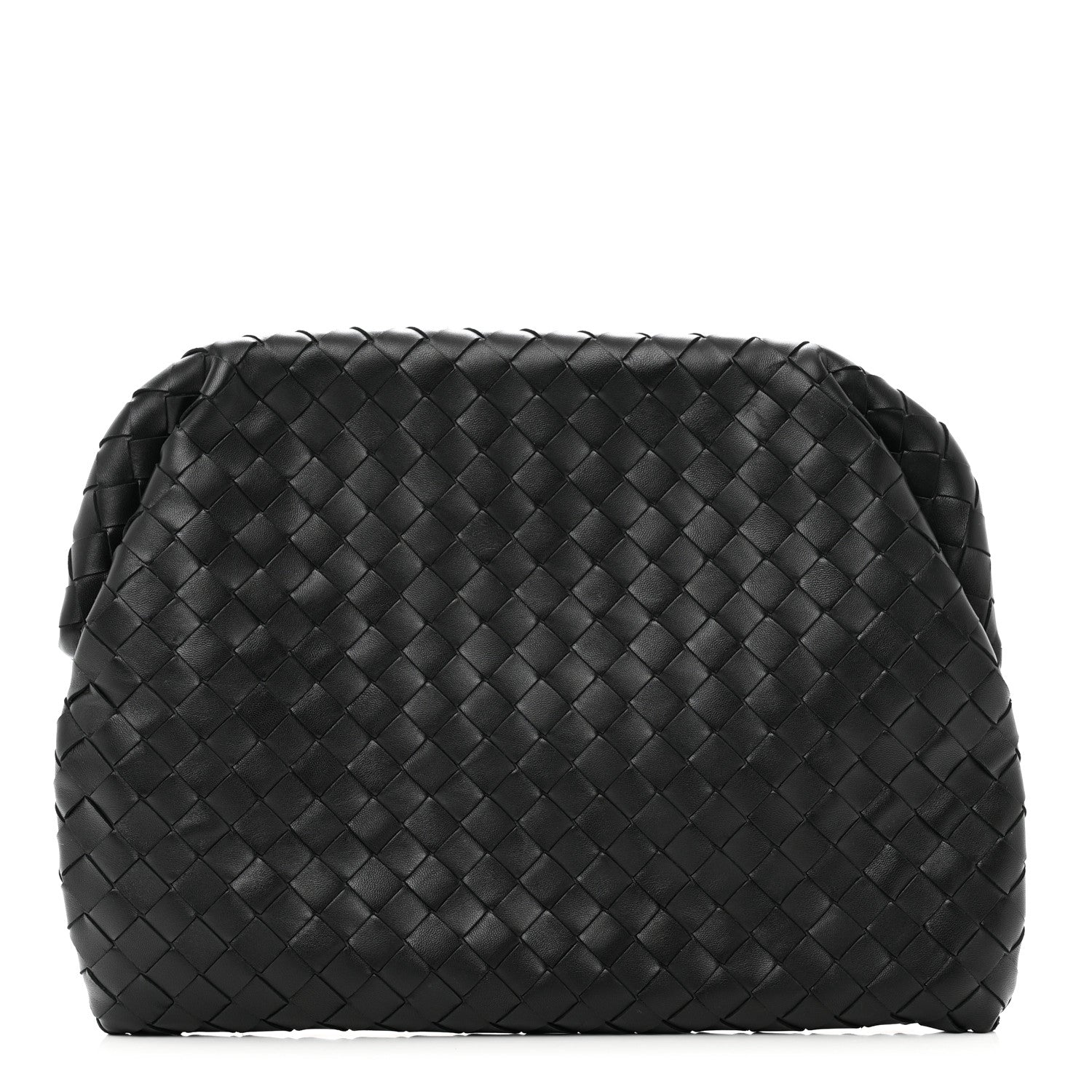 Bottega Veneta Nappa Intrecciato Clutch Black 1 of 6