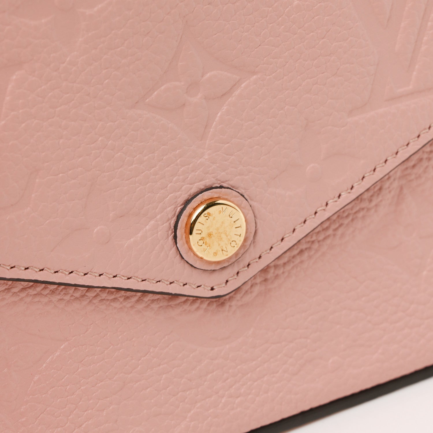 Louis Vuitton Empreinte Pochette Felicie Chain Wallet Rose Poudre 21 of 22