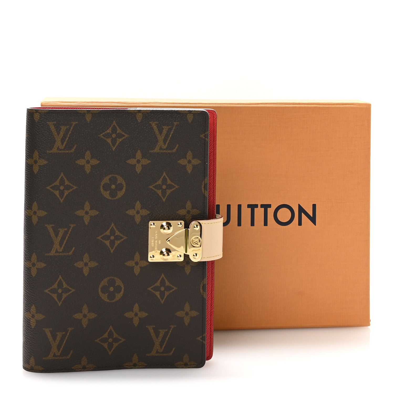Louis Vuitton Monogram Paul Notebook Cover MM 7 of 7