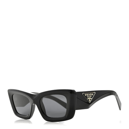 Prada Acetate Symbole Sunglasses SPR 13Z Black 1 of 7