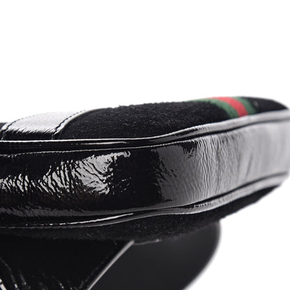 Gucci Suede Patent Ophidia Belted iPhone Case 75 30 Black 6 of 9