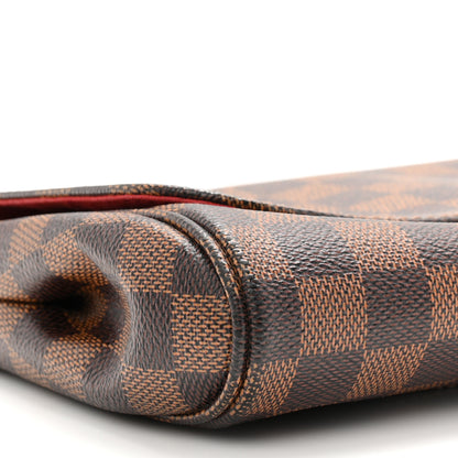 Louis Vuitton Damier Ebene Favorite MM 9 of 10
