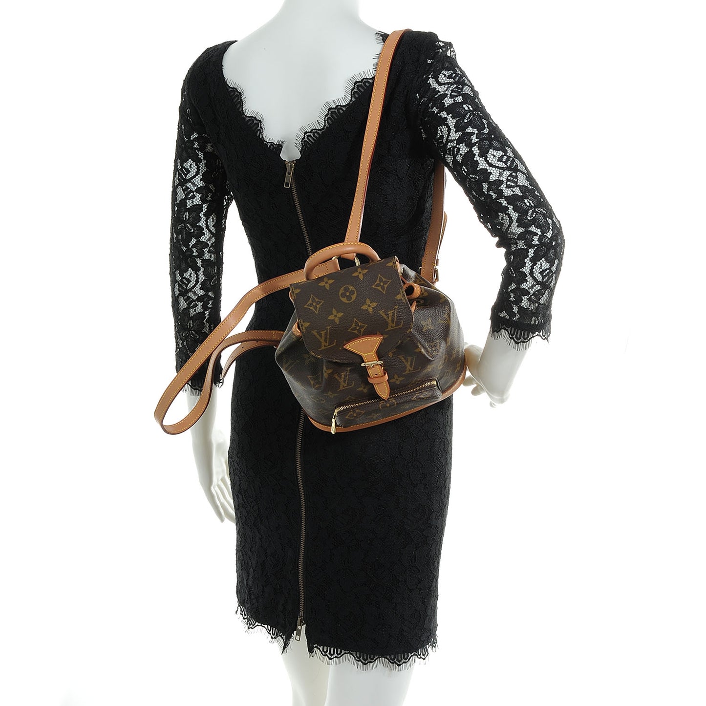 Monogram Mini Montsouris Backpack