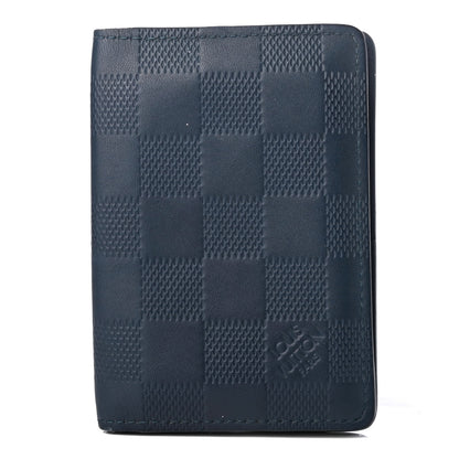 Louis Vuitton Damier Infini James Wallet Cosmos 1 of 8