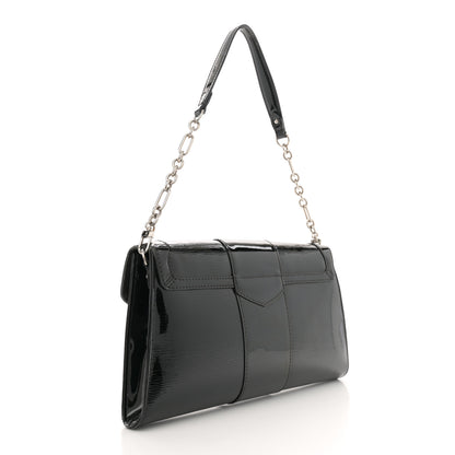 Louis Vuitton Epi Electric Pochette Iena Black 3 of 12