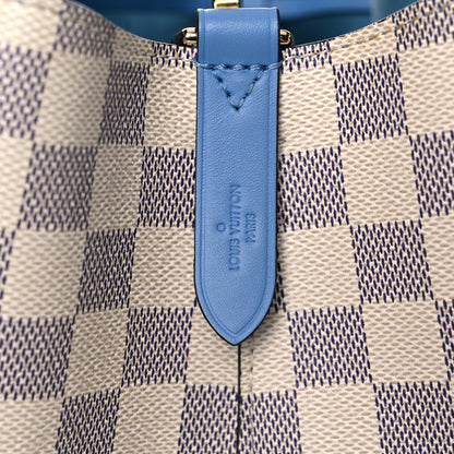 Louis Vuitton Damier Azur Neonoe MM Bleuet 6 of 9