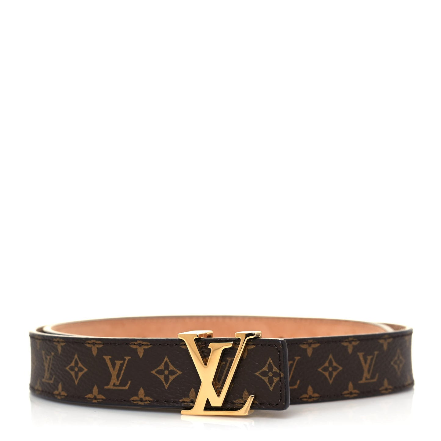 Mini Monogram 25mm LV Initiales Belt 75 30