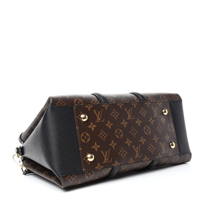 Louis Vuitton Monogram Soufflot MM Black 4 of 10