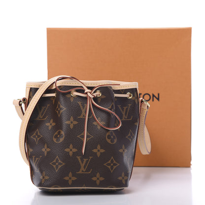 Louis Vuitton Monogram Nano Noe 10 of 10