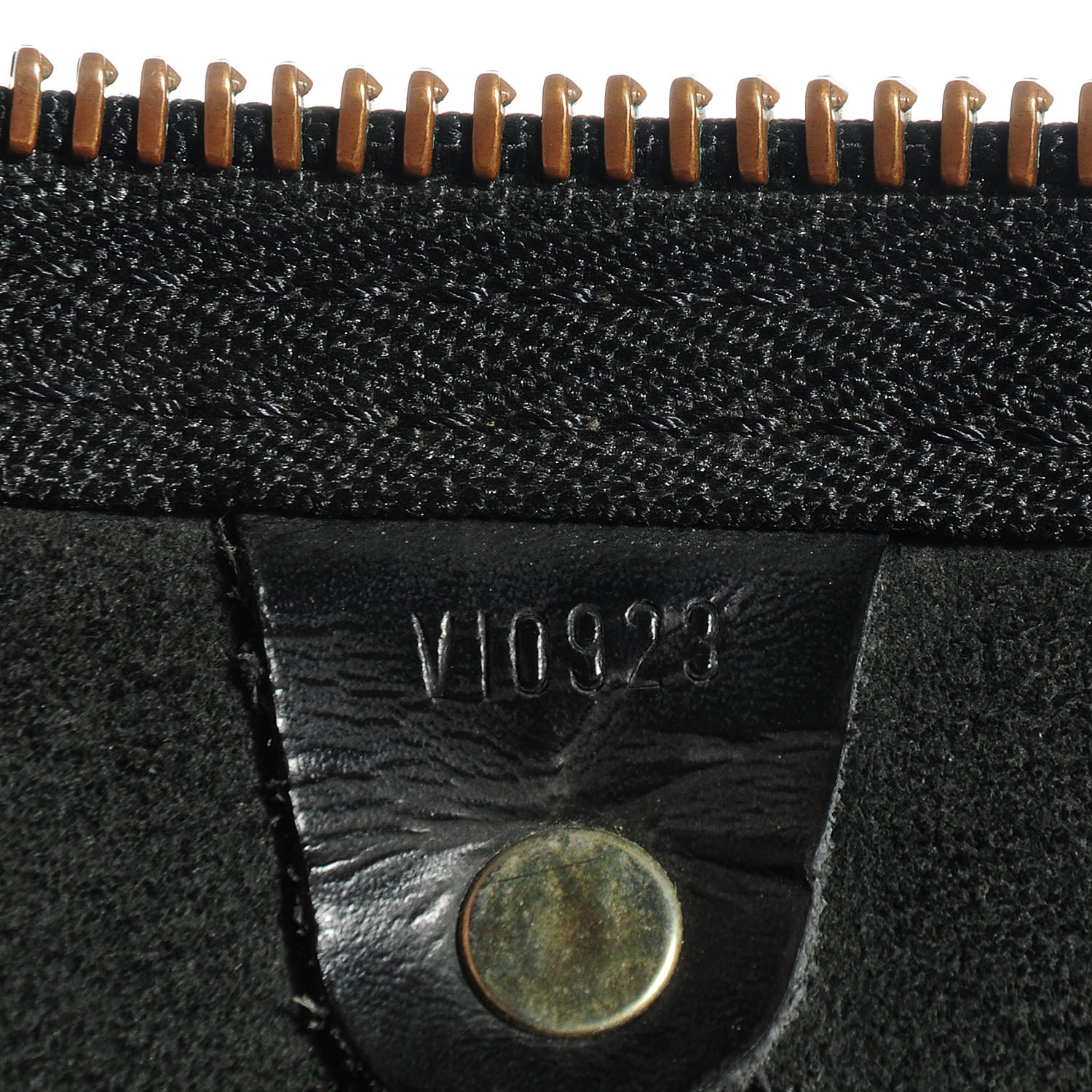 Louis Vuitton Epi Keepall 50 Black 8 of 8