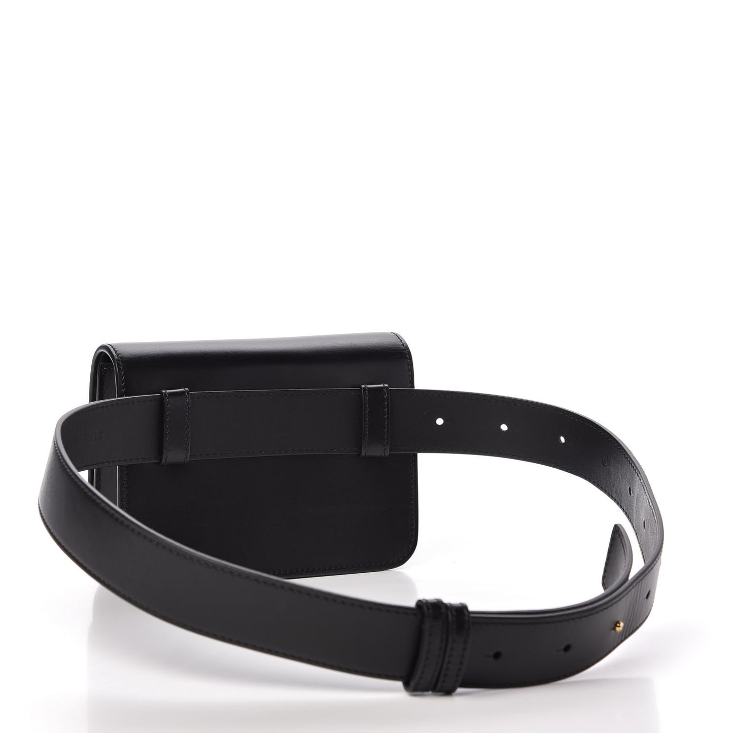 Calfskin TB Belt Bag Black