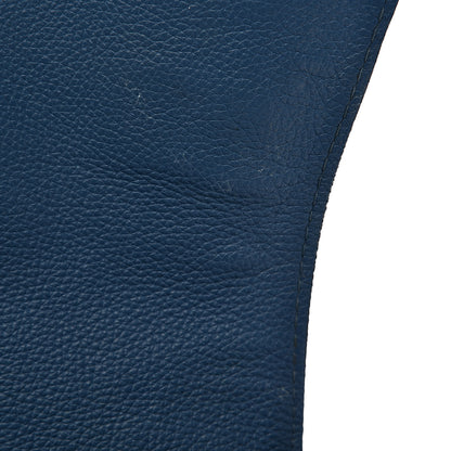 Chloe Calfskin Medium Marcie Round Crossbody Bag Royal Navy 9 of 23