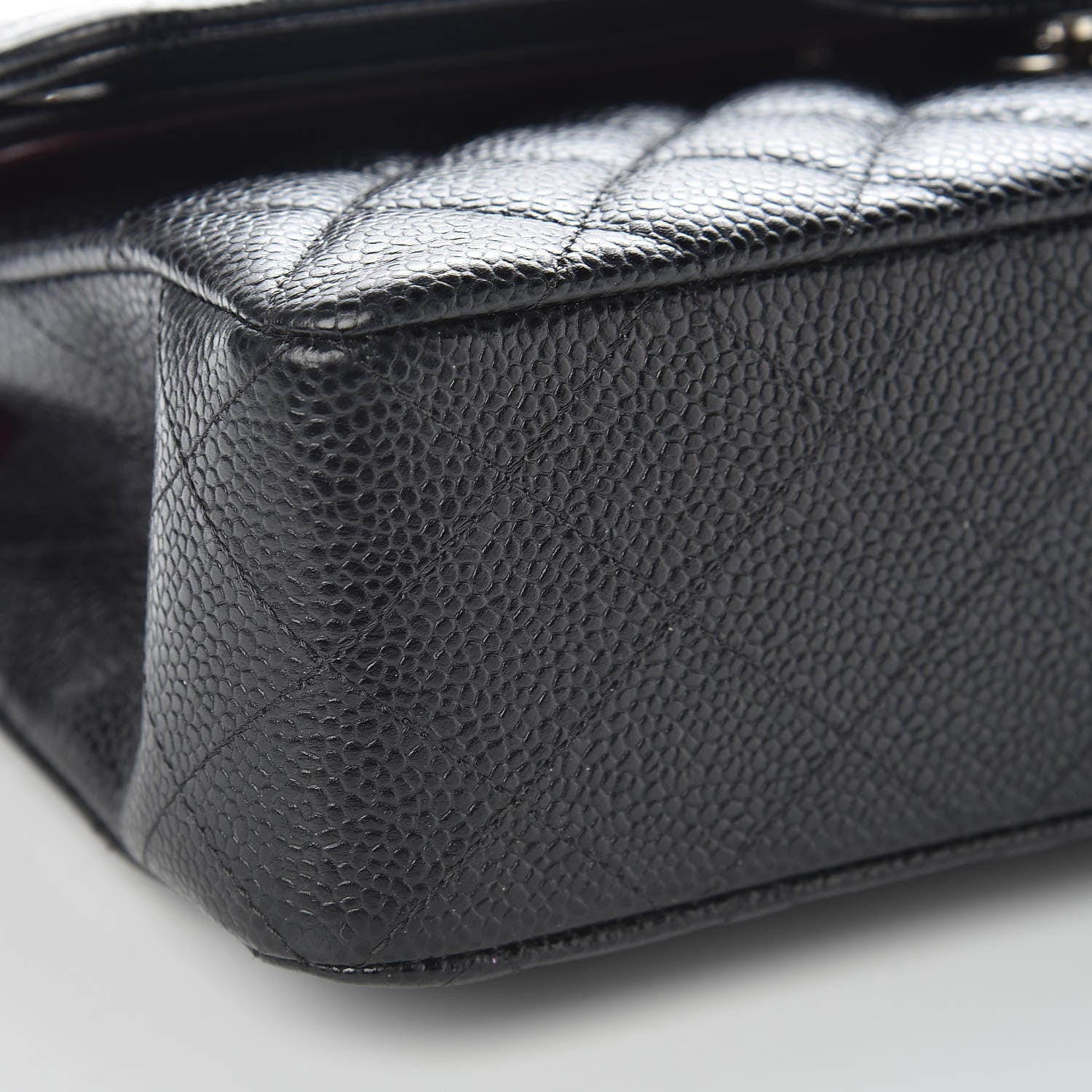 Chanel Caviar Quilted Small Double Flap Black 16 of 18