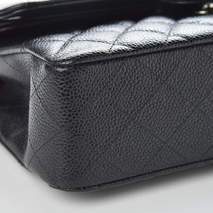 Chanel Caviar Quilted Small Double Flap Black 16 of 18