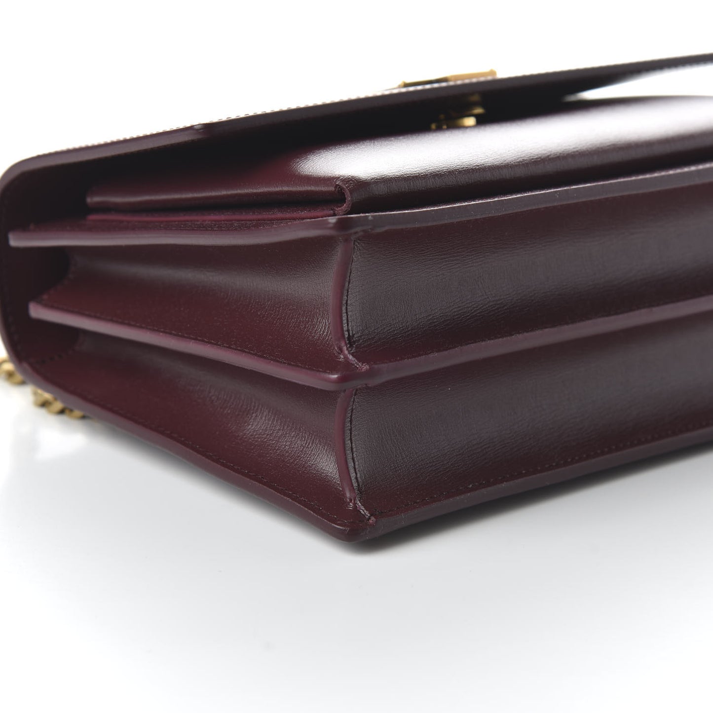 Calfskin Medium Monogram Sunset Bordeaux