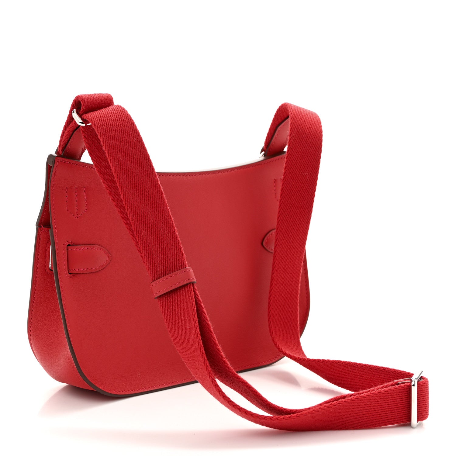 Hermes Swift Mini Jypsiere Rouge Piment 3 of 11