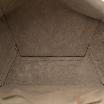 Celine Soft Grained Calfskin Small Sangle Bucket Bag Taupe 5 of 9