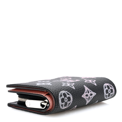 Louis Vuitton Mahina Clea Wallet Black 4 of 6