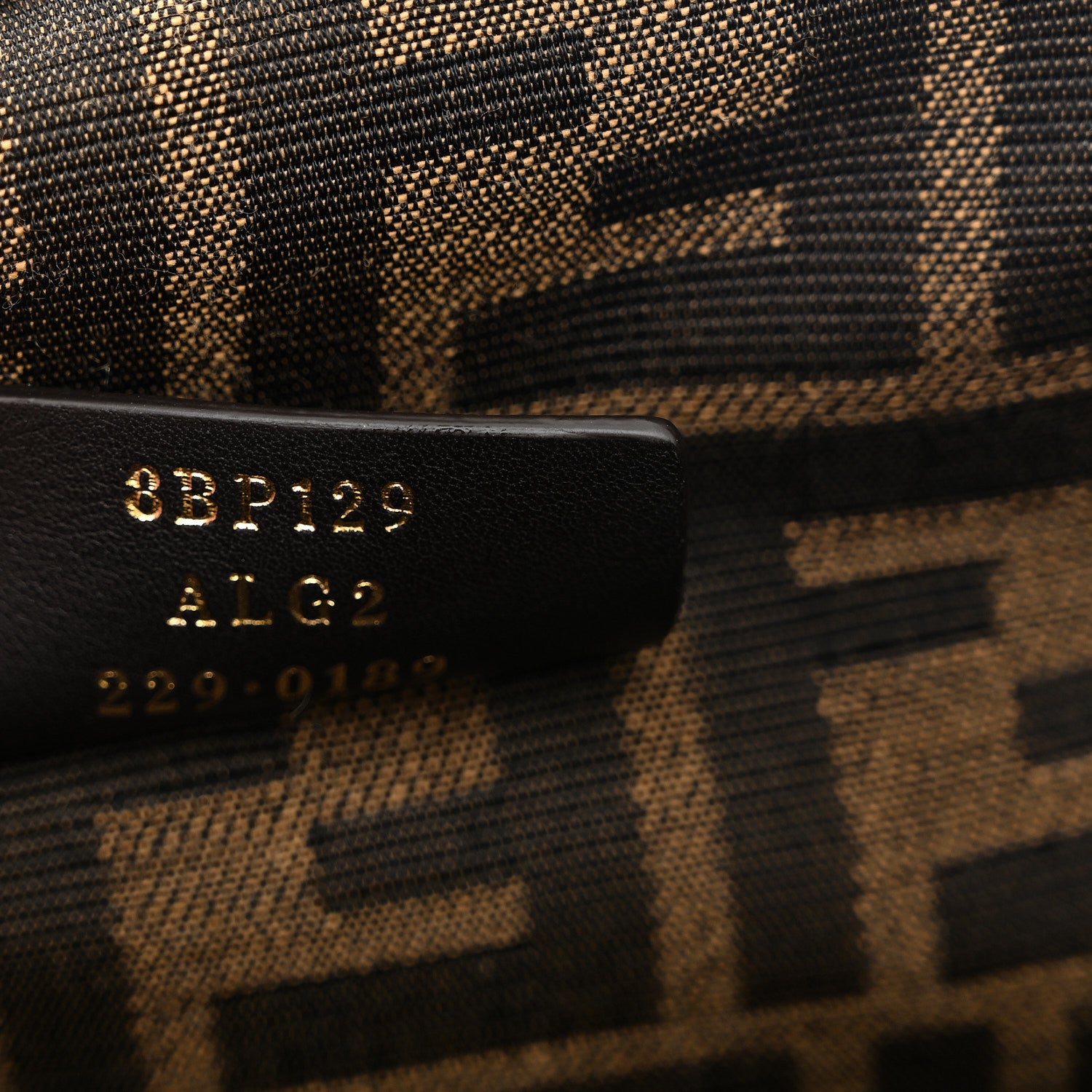 Fendi Baby Mongolian Nappa Small Fendi First White Fondente 7 of 10